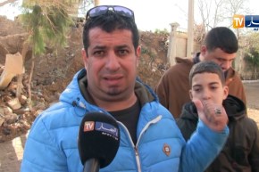 المسيلة: سقوط جدار وحدة الجزائرية للمياه يخلف خسائر مادية والمواطنون تحت الصدمة