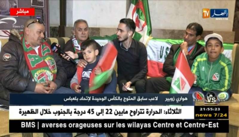 ش.القبائل – إ.بلعباس.. الكناري للسادسة والعقارب يبحثون عن الثانية