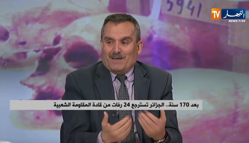 “الأستاذ زغلامي :” هناك سياسة لنسف وتشويه التاريخ الجزائري