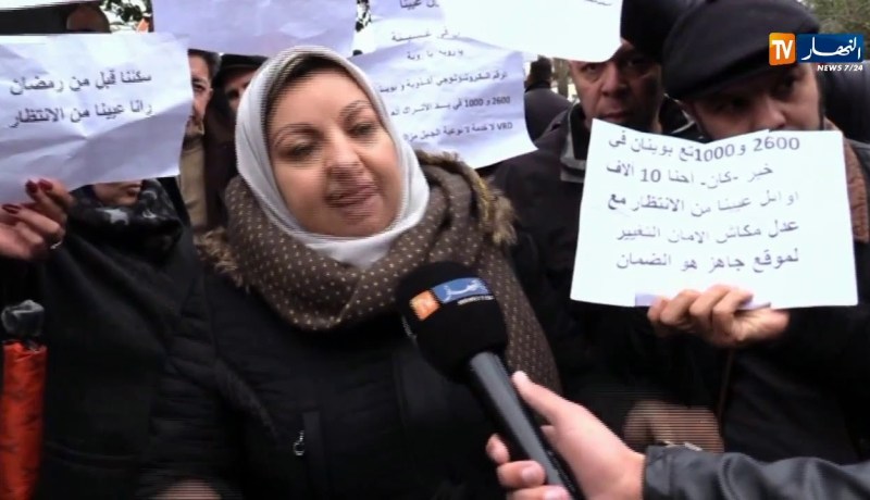 مكتتبو عدل 2013 الموجهون لبوينان يطالبون بسكناتهم في أقرب الآجال