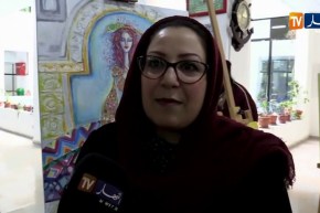 الطارف/ بلغولة مسيكة..حكاية فنانة تشكيلية عانقت الأنوثة بلوحاتها