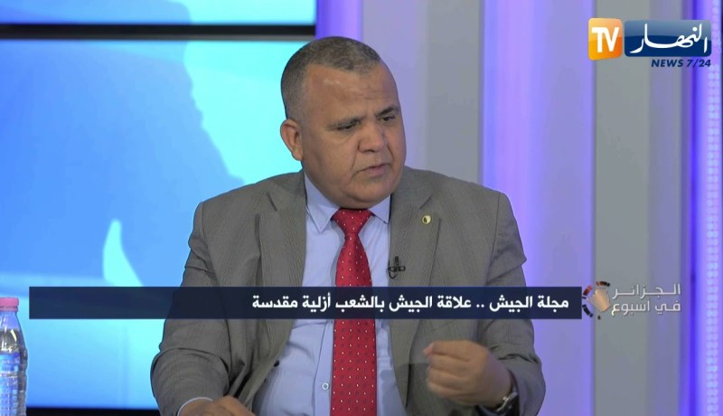 مناس مصباح: على الشباب الحذر لأن هناك أطراف مأجورة تنفذ مخططات خارجية مدروسة بطريقة علمية