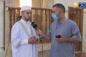 إمام مسجد بالوادي: الحمد لله تمت صلاة العيد وفق البرتوكول الصحي .. وربي ينصر إخواننا بـ “فلسـ.طين”