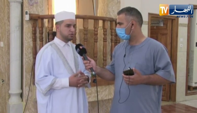 إمام مسجد بالوادي: الحمد لله تمت صلاة العيد وفق البرتوكول الصحي .. وربي ينصر إخواننا بـ “فلسـ.طين”