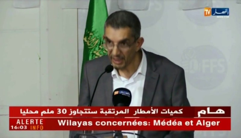 الأفافاس يتمسك بمبادرة الإجماع الوطني لمجابهة الأزمة التي تعيشها البلاد