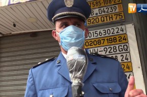 قالمة: مصالح الأمن تشرع في التحسيس حول المواصفات القانونية للوحات ترقيم السيارات