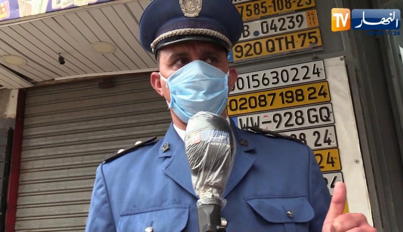 قالمة: مصالح الأمن تشرع في التحسيس حول المواصفات القانونية للوحات ترقيم السيارات