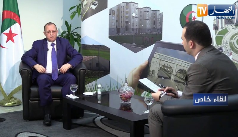 كمال ناصري: نقوم بدراسة ومعاينة البنايات الهشة والقديمة تشمل 5 ولايات كبرى والعدد وصل إلى 40 ألف