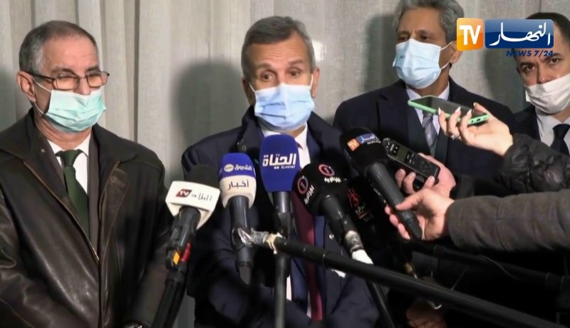 بعثة طبية تشد الرحال نحو الجمهورية الإسلامية الموريتانية في إطار التضامن بين البلدين