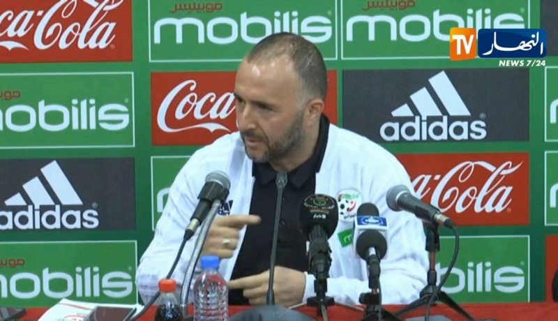 بلماضي : ” فرحات ضحية منصبه وهناك دائما مفاجآت قبل الاعلان عن القائمة النهائية !! “