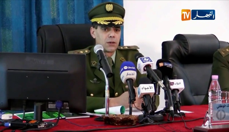 غليزان/ المجموعة الإقليمية للدرك الوطني تعرض حصيلة نشاطاتها خلال 2018