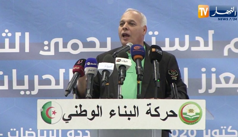 أحمد الدان: العصابة أرادت بيع قضايا التحرر كالصحراء الغربية وفلسطين لكن الحراك قلب عليها الطاولة