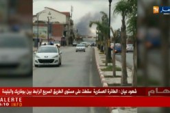 البليدة: سقوط طائرة عسكرية بالقرب من مطار بوفاريك