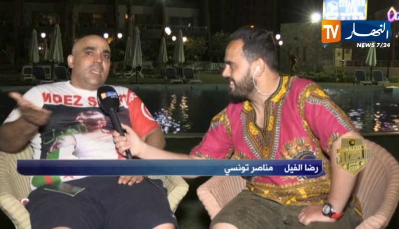 رضا الفيل يوجه رسالة لبن شيخ.. نقصنا الهدرة وخلي بلماضي والمنتخب الجزائري يخدم