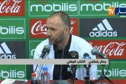 بلماضي : ” هنّي لا تتماشى طريقة لعبه مع التي اعتمد عليها ولا يمكنني تغييرها !! “