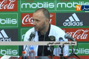 بلماضي : ” هنّي لا تتماشى طريقة لعبه مع التي اعتمد عليها ولا يمكنني تغييرها !! “