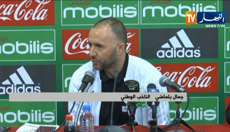 بلماضي : ” هنّي لا تتماشى طريقة لعبه مع التي اعتمد عليها ولا يمكنني تغييرها !! “