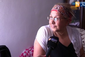 مجتمع: السيدة مليكة.. يوميات شاقة مع “الضيق” والحلم، مسكن يأويها رفقة عائلتها