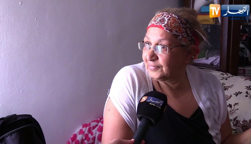 مجتمع: السيدة مليكة.. يوميات شاقة مع “الضيق” والحلم، مسكن يأويها رفقة عائلتها
