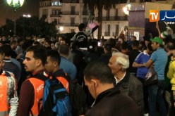 العاصمة: خروج العشرات من المتظاهرين بعد الإفطار دعما للحراك الشعبي