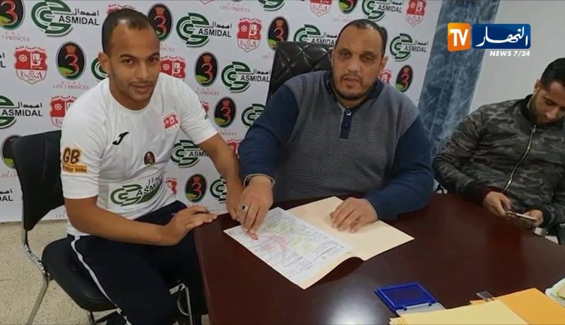 “صليح صاحبي” أول المستقدمين لإتحاد عنابة