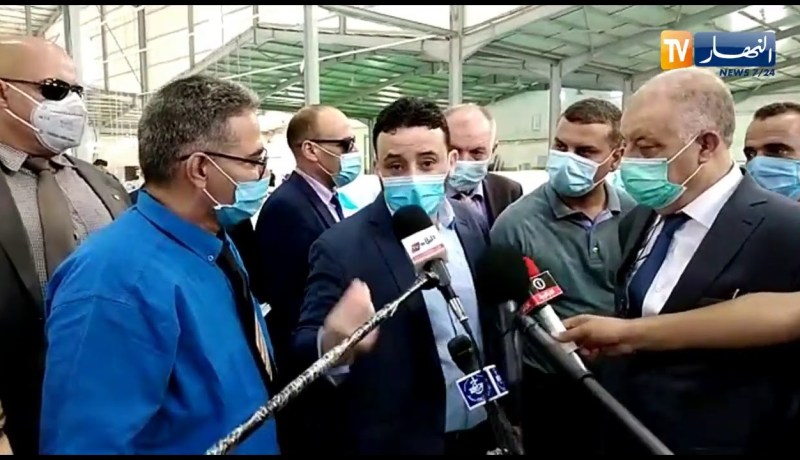 “الوادي ..  صدمة الوزير ضيافات بإنعدام ظروف الاستثمار في المنطقة الصناعيه “كونين