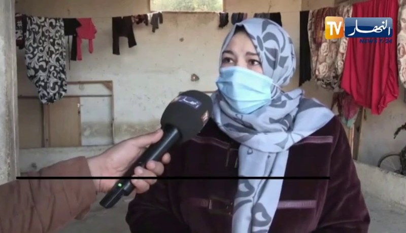 زوجة المفقود موسى بلعيد: راني حسا روحي في منام .. إن شاء الله يبان في أقرب وقت