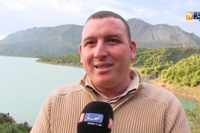 جيجل/ لوحة فنية ساحرة الجمال تصنعها المناظر الطبيعية لسد إراقن سويسي