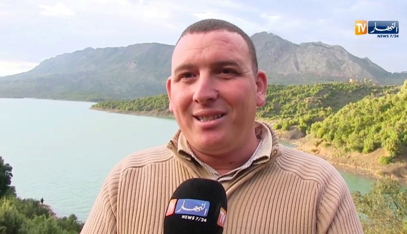 جيجل/ لوحة فنية ساحرة الجمال تصنعها المناظر الطبيعية لسد إراقن سويسي