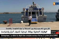 نقل بحري: خط جديد رابط بين “المسمكة” و”ميناء تامنفوست” بالعاصمة