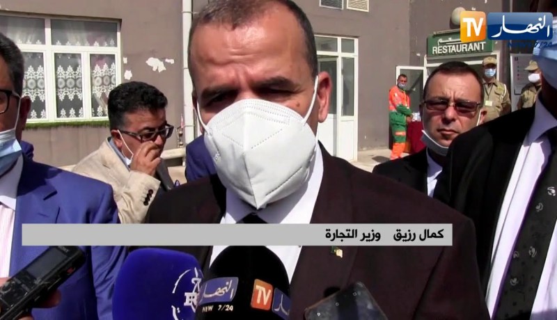 بسكرة: وزير التجارة يكشف عن وجود 20 مليون من الإسمنت الفائض