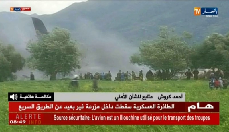 متابع للشأن الأمني/”الطائرة لم تقلع إلى مسافة بعيدة وإنما على حاشية المطار”