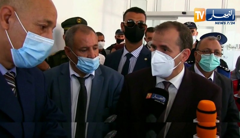 “كمال رزيق :” إندهشت بمخبر مراقبة النوعية في جيجل