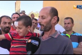 غليزان/ فرحة عائلة الطفل “ياسين شمام” بعد العثور عليه صبيحة اليوم