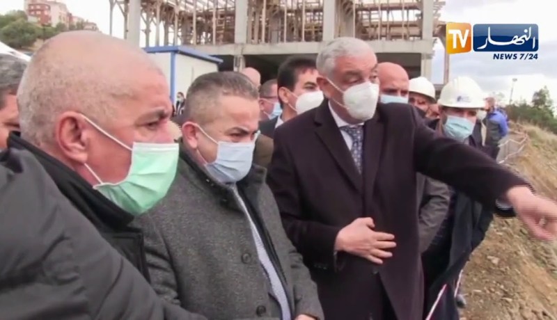 وزير الموارد المائية: برنامج معتبر من المشاريع الموجهة لتزويد سكان قرى وبلديات ولاية بجاية بالمياه