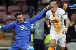 فيغولي مهدد بعقوبة الإيقاف بسبب شجاره مع لاعب باشاك شهير التركي