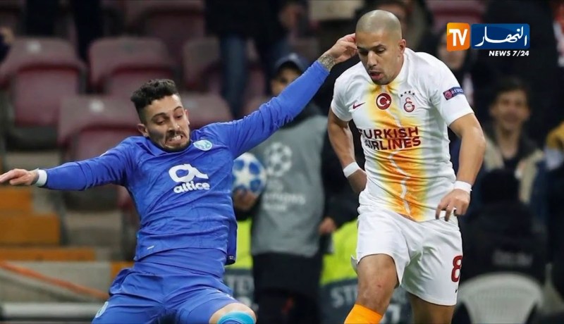 فيغولي مهدد بعقوبة الإيقاف بسبب شجاره مع لاعب باشاك شهير التركي