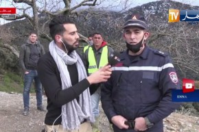 مباشر من المدية: إستئناف عملية البحث عن المفقود موسى بلعيد من مكان العثور على الحقيبة من طرف الحماية