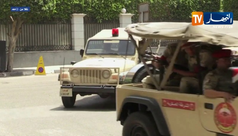 مصر: الجيش يعلن مقتل 7 إرهابيين إضافة إلى ضابط في إشتبكات مسلحة