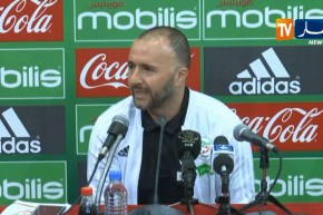 ندوة صحفية للناخب الوطني “بلماضي” قبل مواجهتي غامبيا وتونس