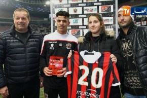 عطال يستلم جائزة لاعب الشهر في نادي نيس ويتعادل أمام سانت إتيان