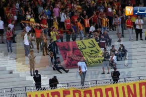 رسالة أنصار المولودية والنصرية من مدرجات 5 جويلية