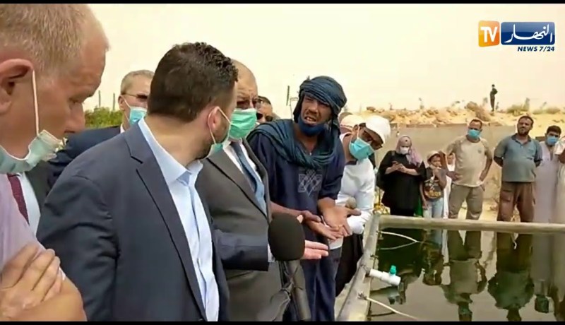 الوادي .. هذا ماقاله الوزير المنتدب للمؤسسات الصغيرة لفلاح دفع 18 مليون فاتورة الكهرباء