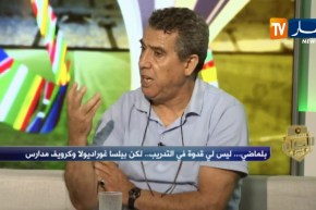 مقران حرحاد: بعد مقابلتين هناك بلاطوهات تحاول أن تقدس بلماضي  وهناك من يحاول إسقاطه