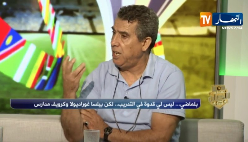 مقران حرحاد: بعد مقابلتين هناك بلاطوهات تحاول أن تقدس بلماضي  وهناك من يحاول إسقاطه