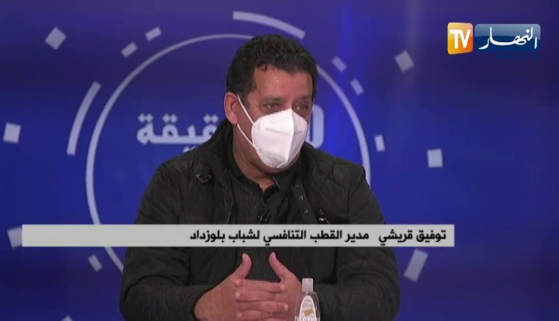 “قريشي : “الأموال ليست كل شيئ وطموحات السياربي تجاوزت حدود الجزائر