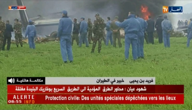 خبير في الطيران: “الطائرة العسكرية التي سقطت تعتبر ميكانيكيا من أحسن الطائرات”