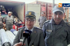 جمارك عنابة يحجز مواد محظورة بربع مليون أورو مستوردة من إسبانيا