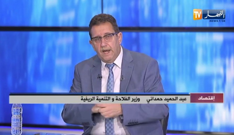 وزير الفلاحة:  إنتاج حصاد الحبوب لسنة 2020 سيتراجع بـ 22 مليون قنطار