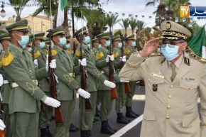 تنصيب اللواء “سالمي باشا” قائدا للأكاديمية العسكرية لشرشال